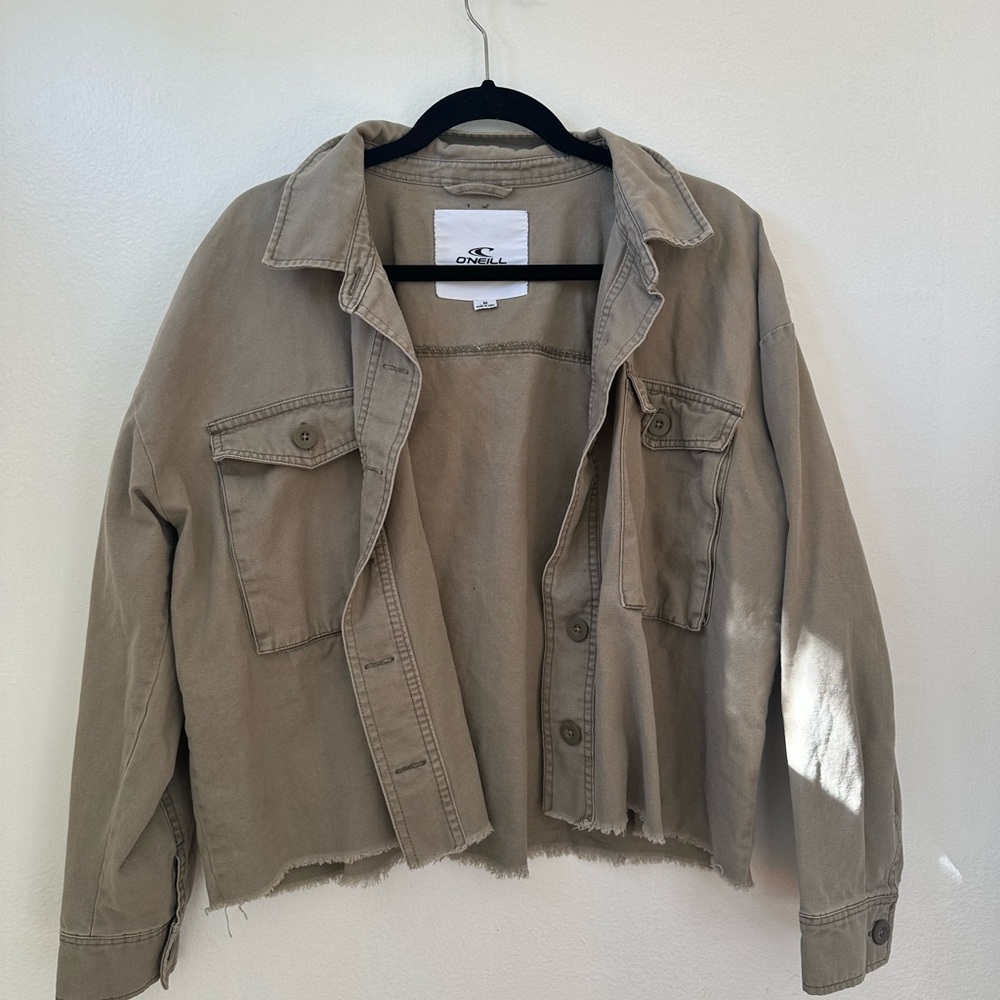 O'Neill Khaki Utility Jacket for Women